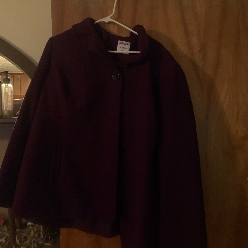 Women’s Peacoat